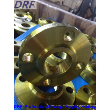 ANSI Threaded Flange, Forging Flange